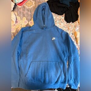 Nike Men's Deep Blue Hoodie